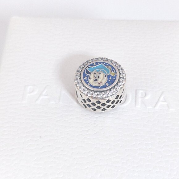 Pandora Minnie Graduating Class of 2025 Charm Bead S925 Silver with box - Picture 2 of 7
